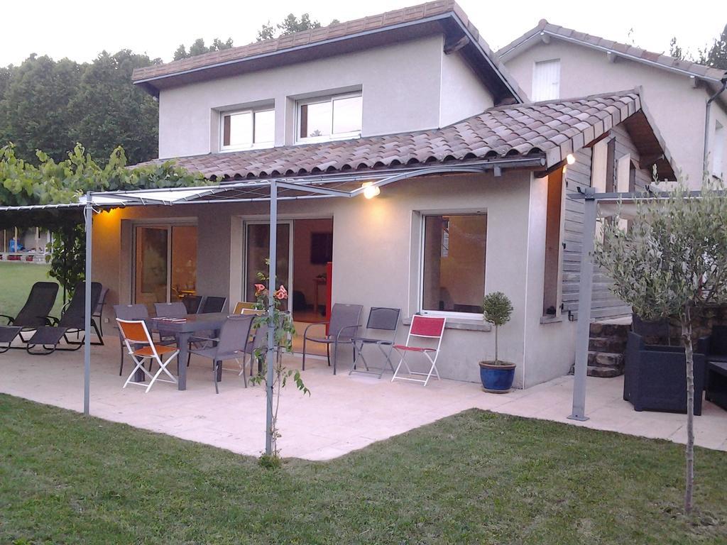 Prades  Gite Du Devez Des Bruyeres חדר תמונה