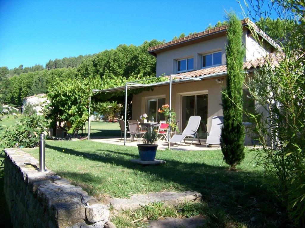 Prades  Gite Du Devez Des Bruyeres חדר תמונה